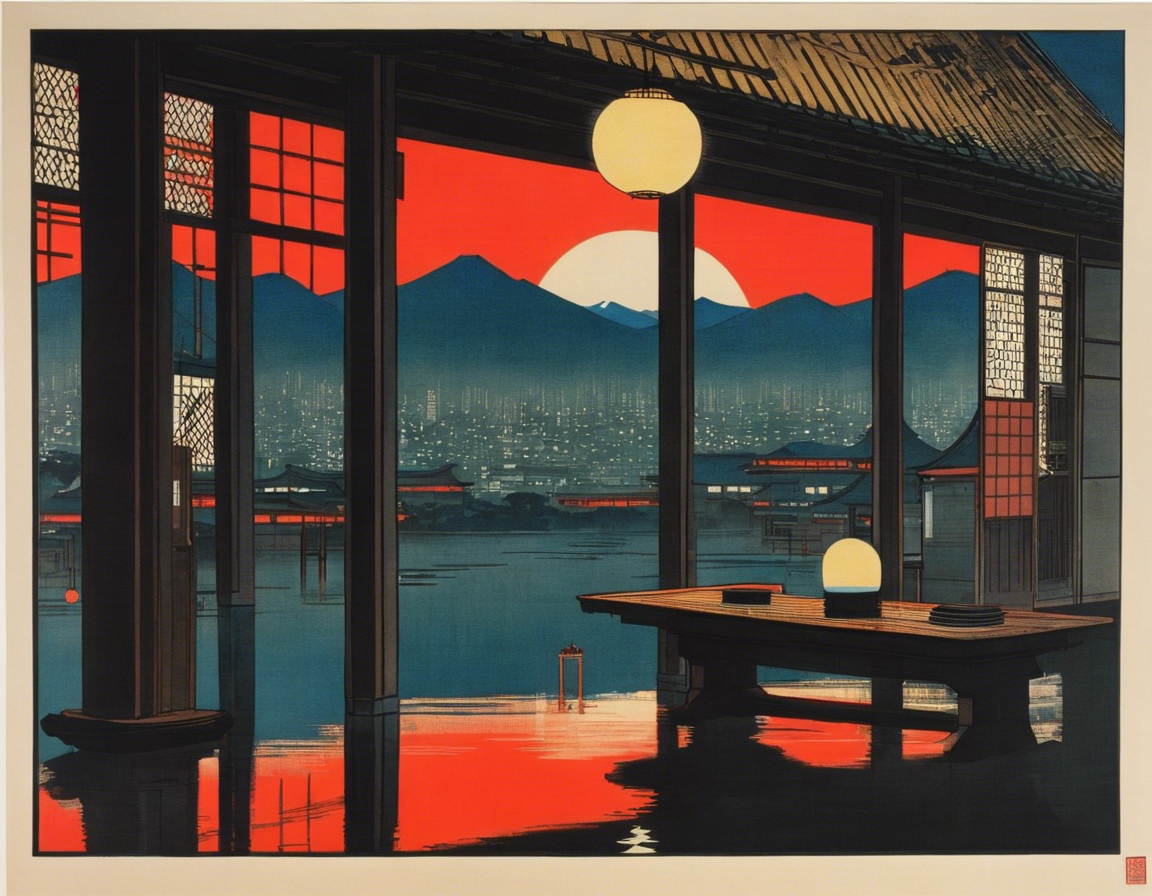 Image - Poetic ukiyo-e views, fleeting moments, blade runner - 2864586527