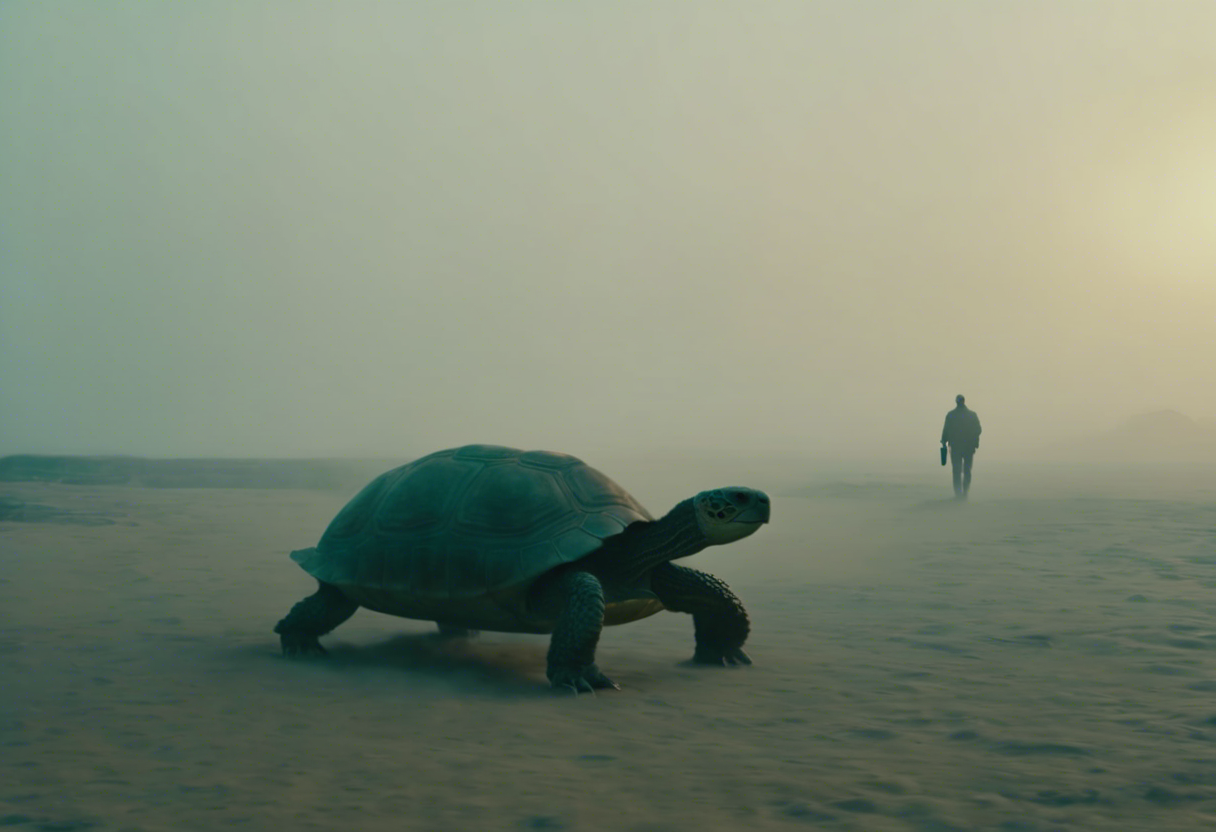 Image - Atmosphère Blade Runner 2049, Tortue - 3285699259