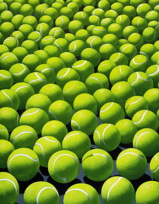 Image - Belgian surrealism, tennis balls - 2169015337