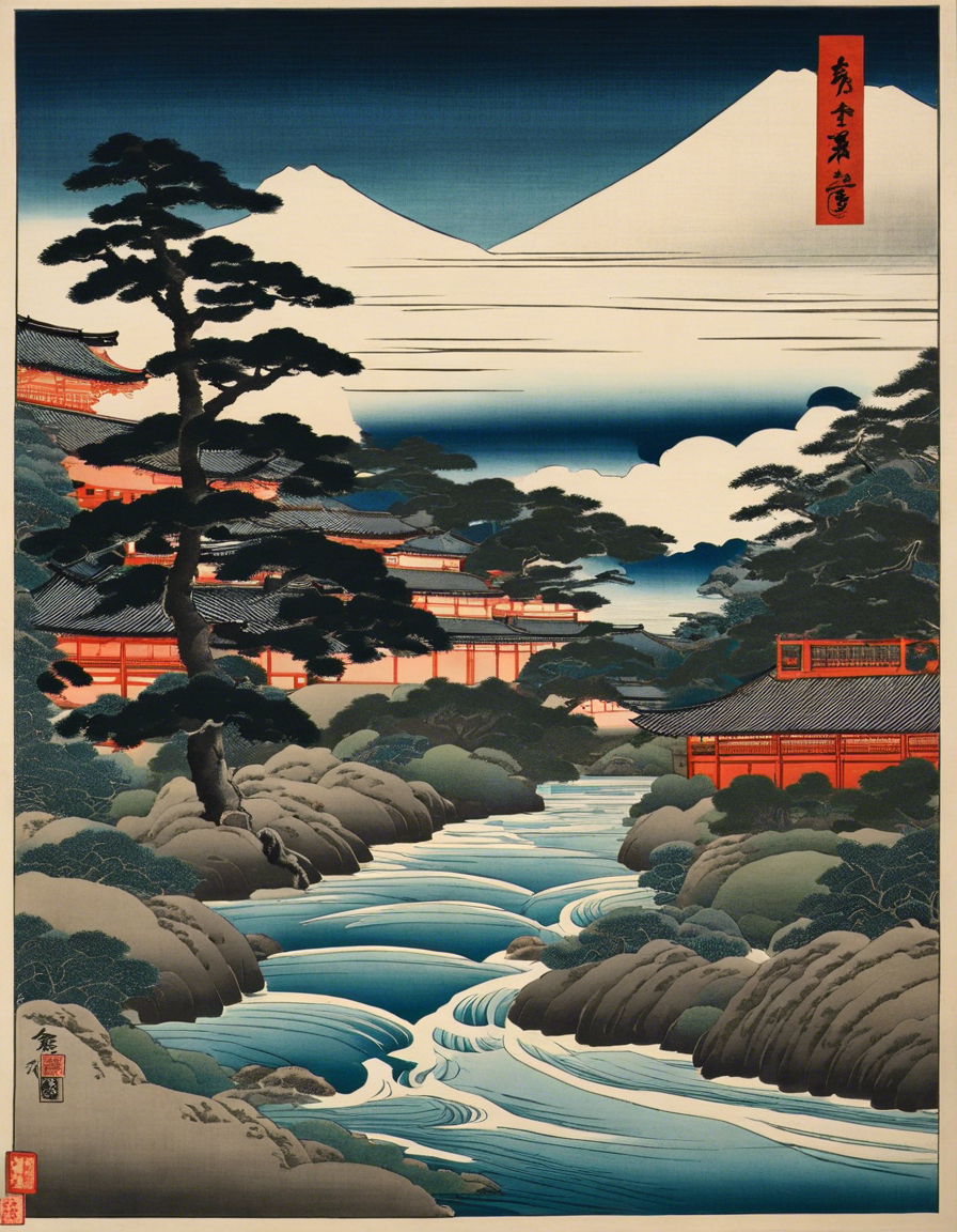 Image - Ukiyo-e, Rivière - 4237063478