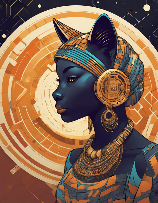 Image - Afrofuturism, Cat - 1139661264