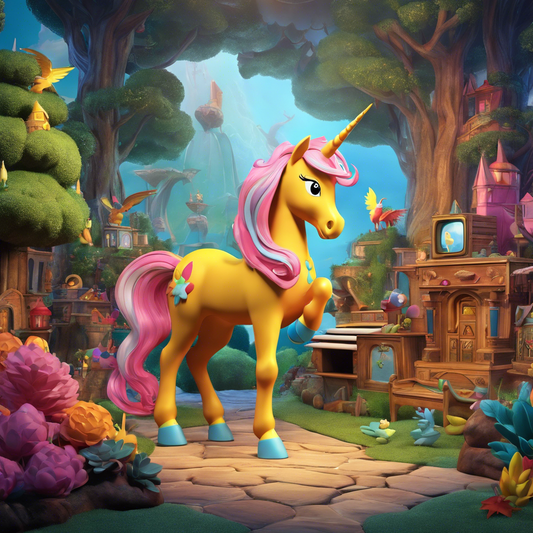 Image - Programme TV pour enfants, Licorne - 1431009350