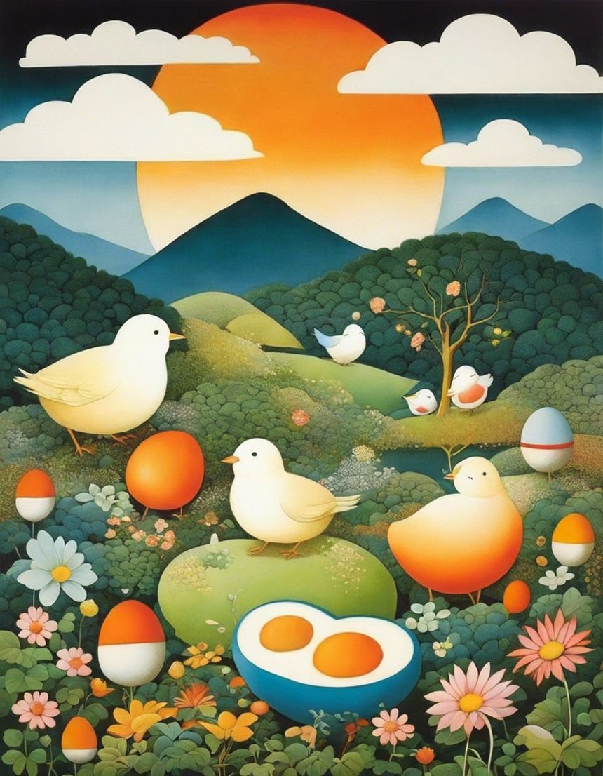 Image - Japanese Superflat, Egg  - 908639952