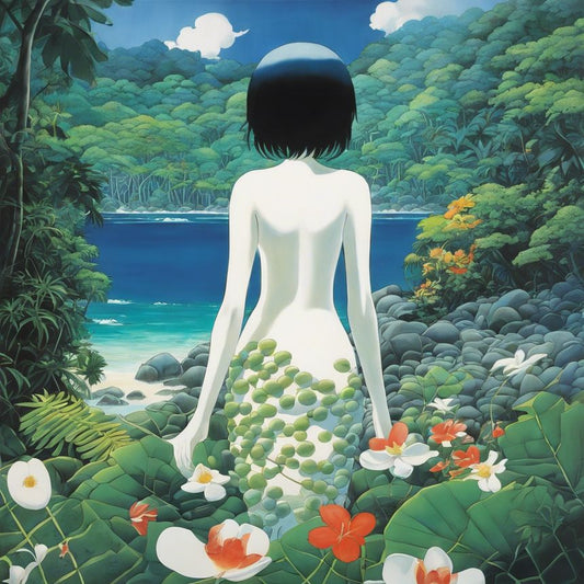 Image - Japanese Superflat, Ghost in the shell in the Seychelles - 2727722316