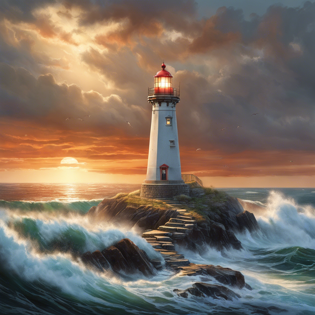 Image - Dramatic , Lighthouse - 720860875