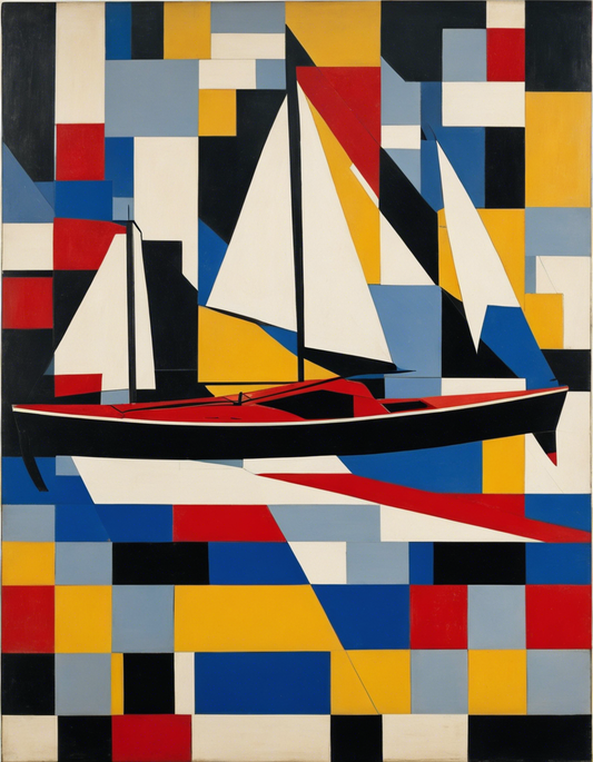 Image - Art De Stijl, Kayak  - 1526949240