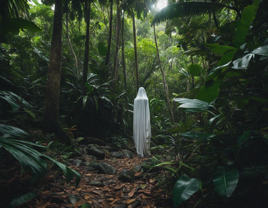 Image - Realistic photography, Ghost in The Seychelles in jungle - 2864226481