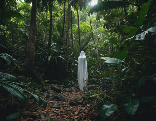 Image - Photographie réaliste, Ghost in The Seychelles in jungle - 2864226481