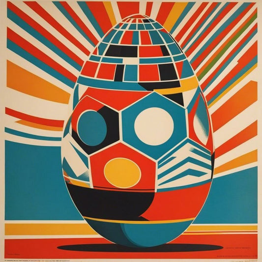 Image - American poster from the 60s, Egg - 4013194238