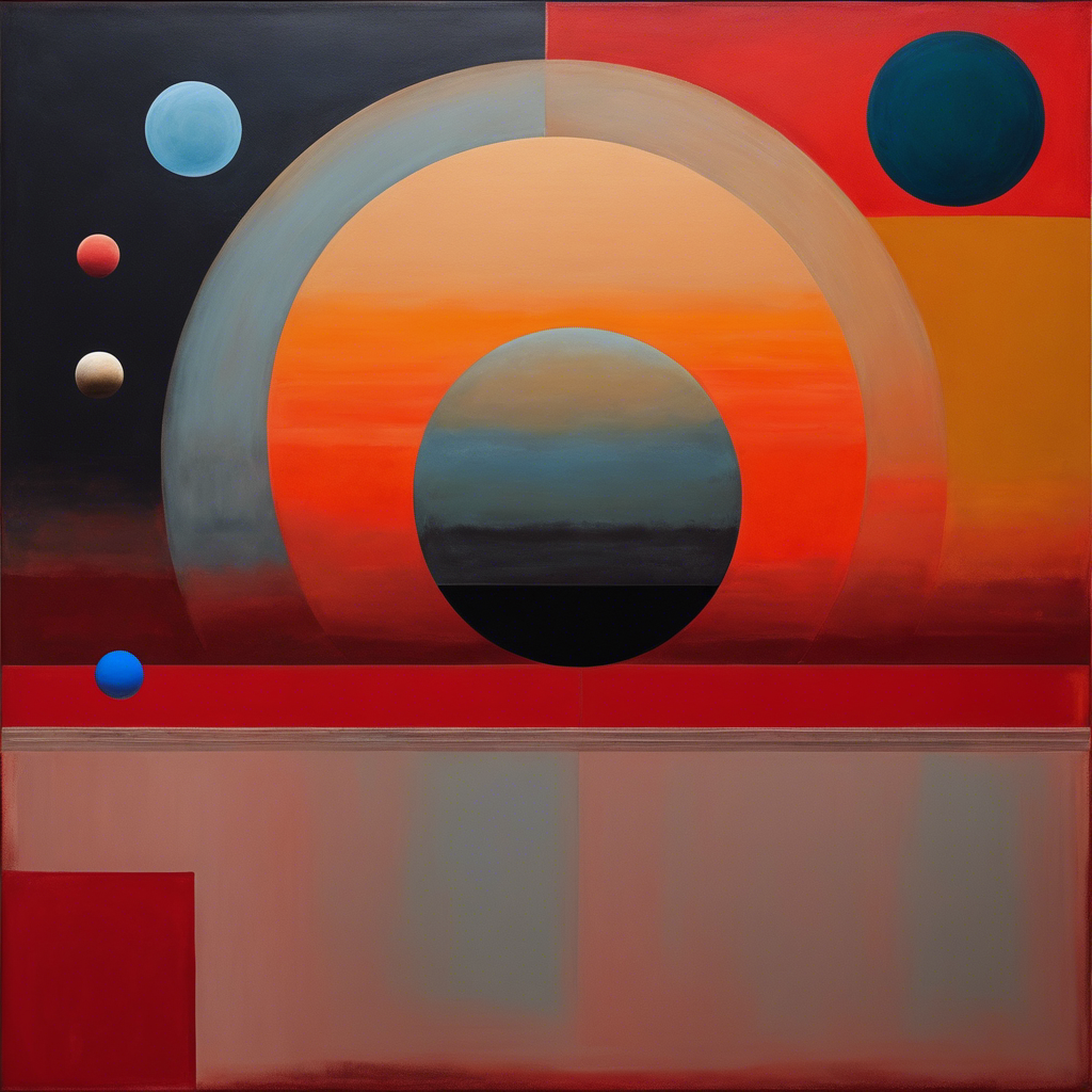 Image - 20th century American abstract expressionism, Planets  - 493898058