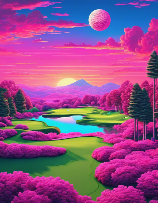 Image - Vaporwave, Golf - 2802965418