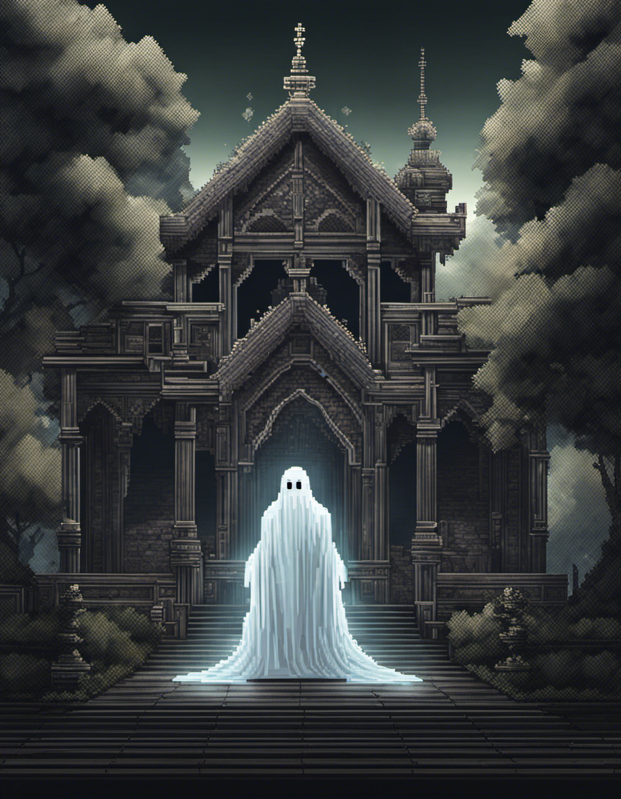 Image - Pixel art, Ghost - 2889822469