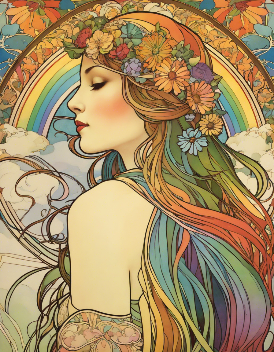 Image - Mucha, Arc-en-ciel - 131138101