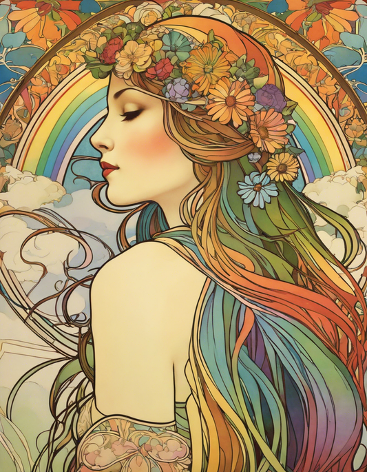 Image - Mucha, Arc-en-ciel - 131138101