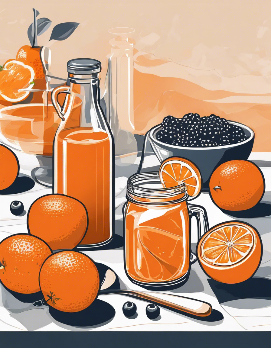 Image - Clean, modern and edgy American illustration, Orange  - 1636519132