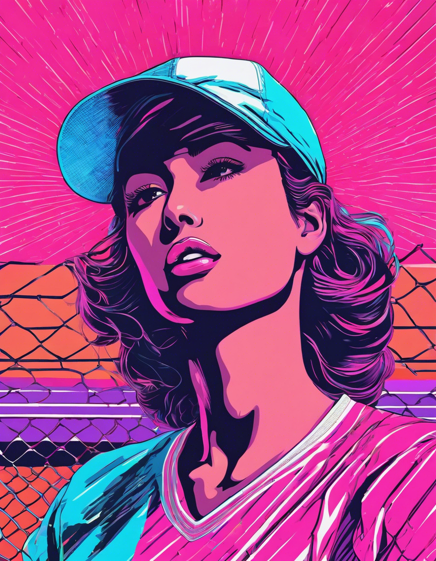 Image - Vaporwave, Tennis - 2995163087