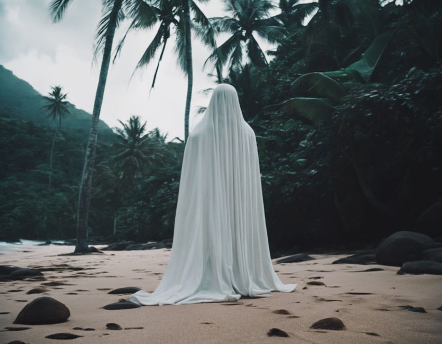 Image - Cinematic, A white ghost cyborg in the Seychelles - 2295068123