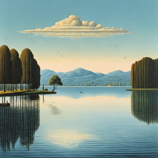 Image - Belgian surrealism, Lake - 1167127806