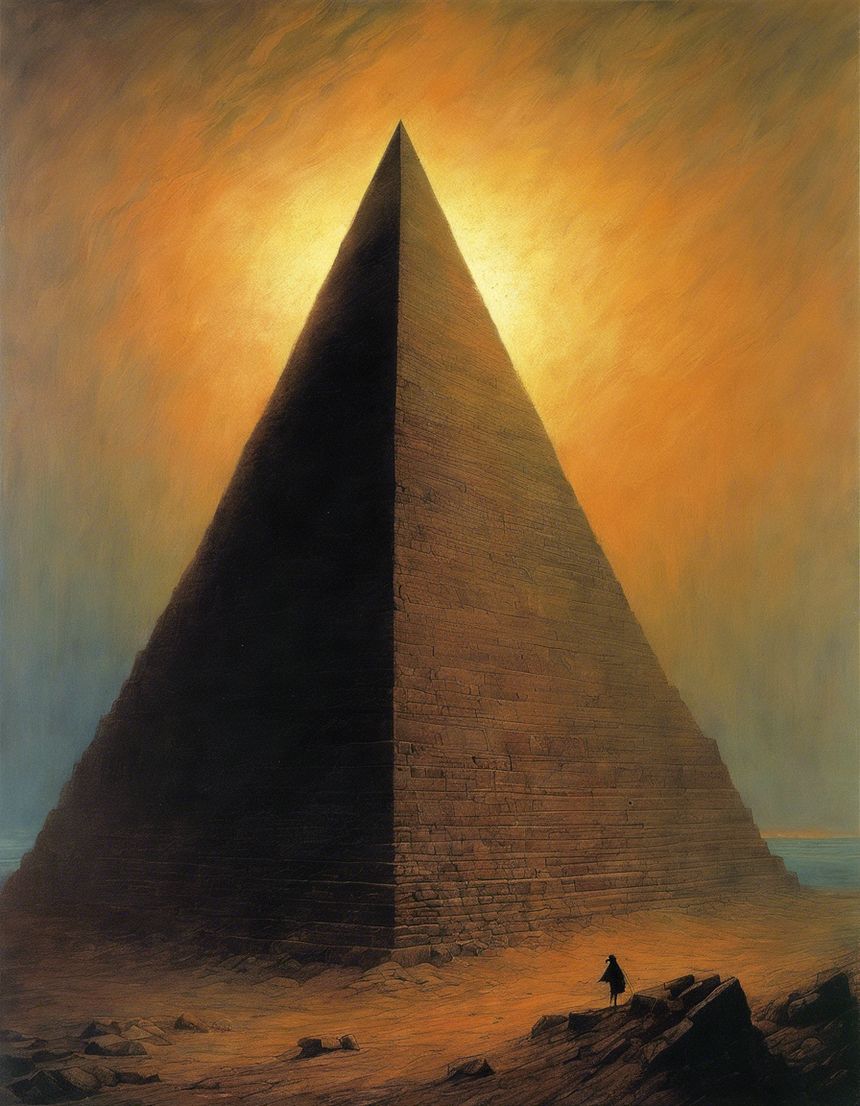 Image - Bande déssinée atmosphérique, sombre et mystique, Pyramide - 132437236