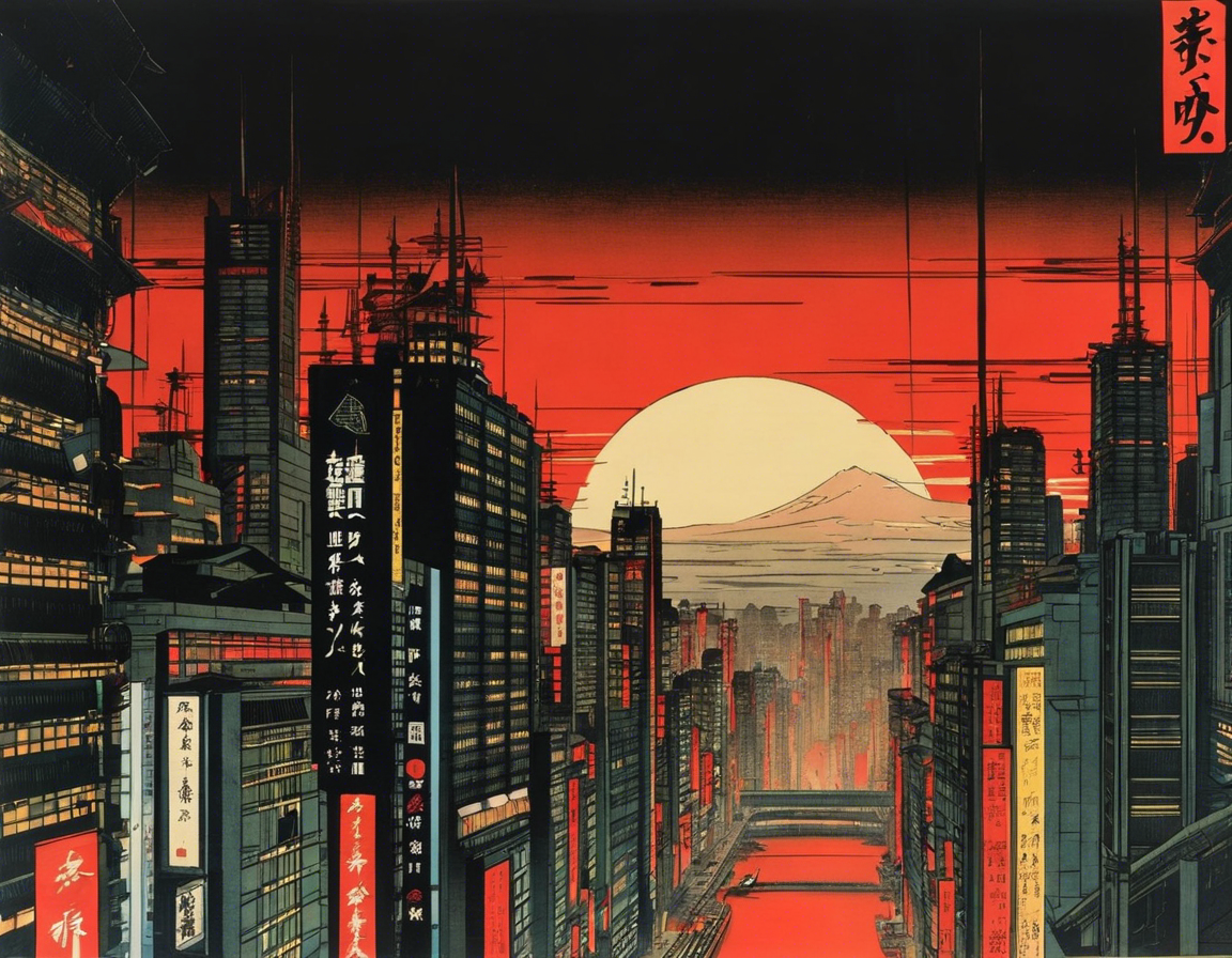 Image - Poetic ukiyo-e views, fleeting moments, blade runner - 1544693877