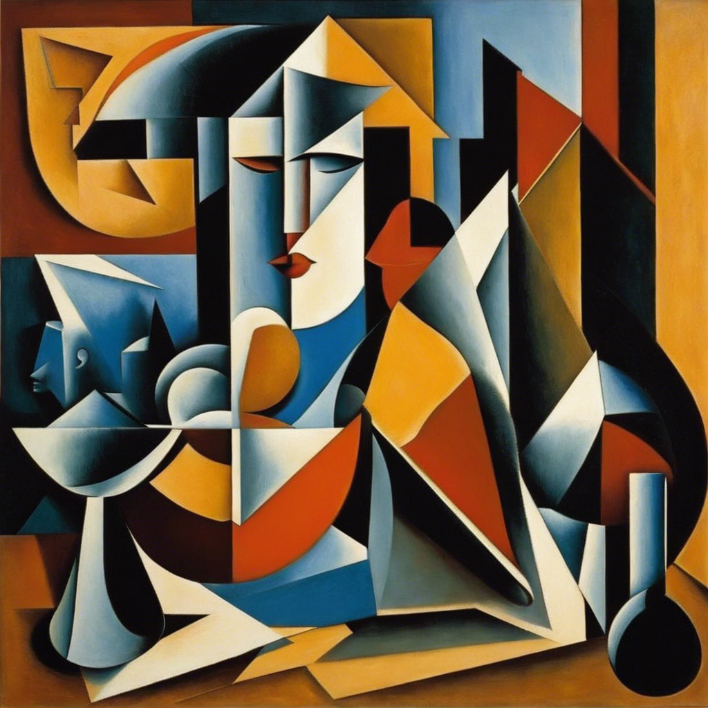 Image - Cubism with geometric precision, zodiac signs - 137217300