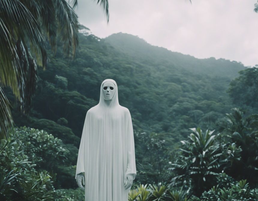 Image - Cinématique, A white ghost cyborg in the Seychelles - 1863802356