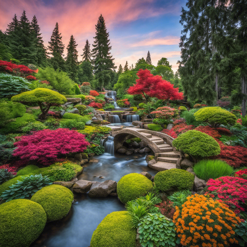 Image - Botanical Garden, Cascade  - 4094117037