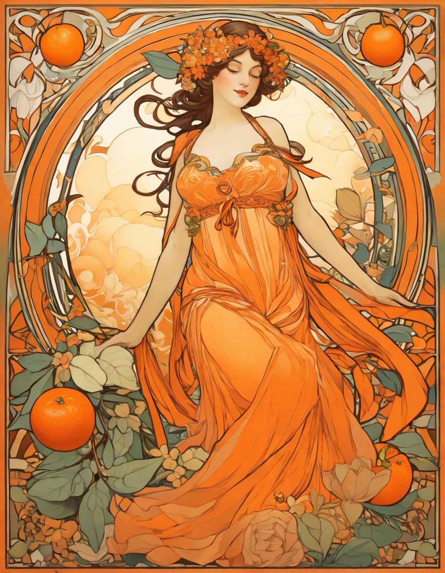 Image - Mucha, Orange  - 3550359533