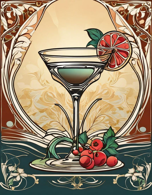 Image - Art nouveau (architecture), Cocktail - 2882488261