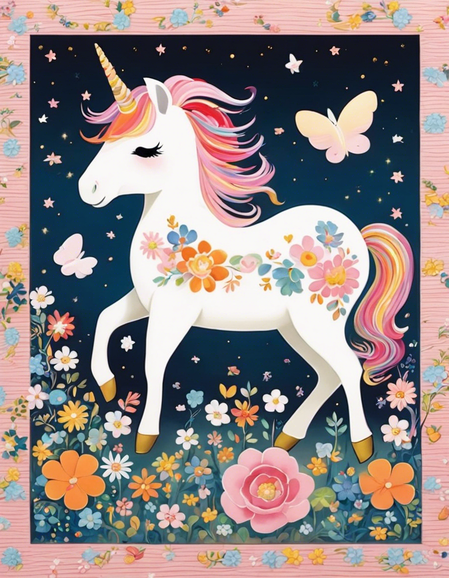 Image - Japanese Superflat, A baby cute unicorn - 3915002754