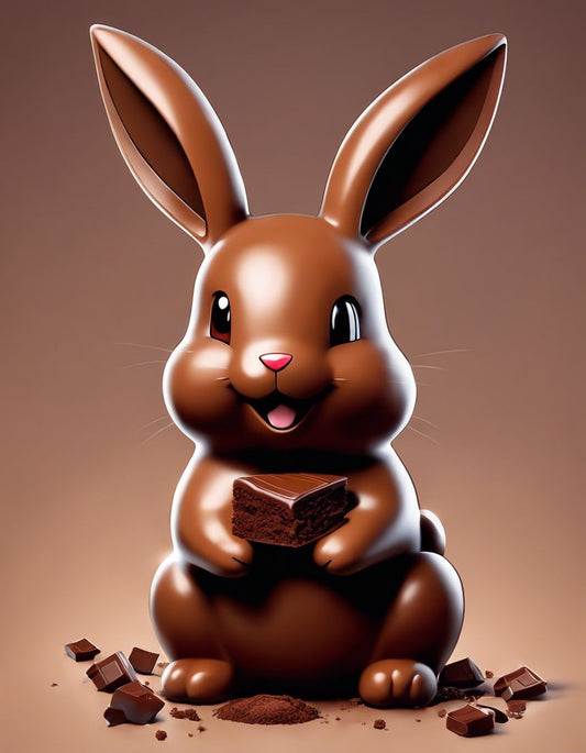 Image - Pokémon , Lapin avec  œuf en chocolat  - 30037729