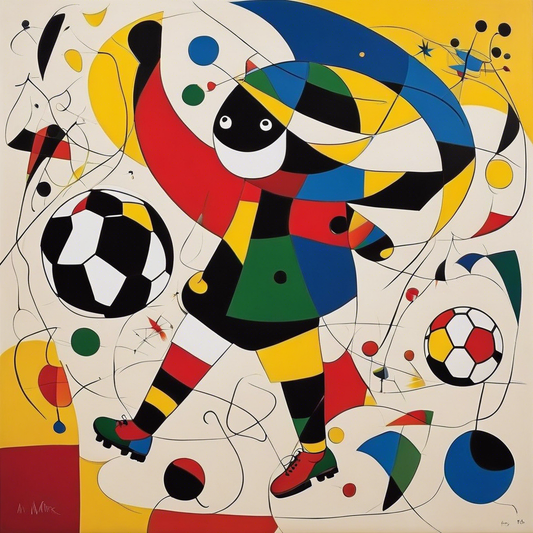 Image - Catalan surrealist movement, Soccer - 4182731089