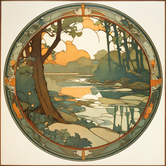 Image - Mucha, Rivière - 989873976