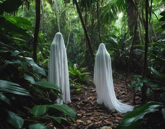 Image - Photographie réaliste, Ghost in The Seychelles in jungle - 3444550047