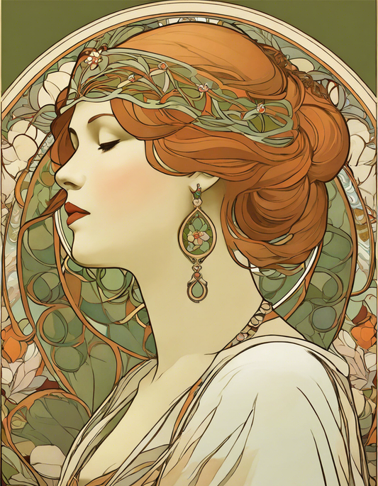 Image - Mucha, Femme - 1870499683