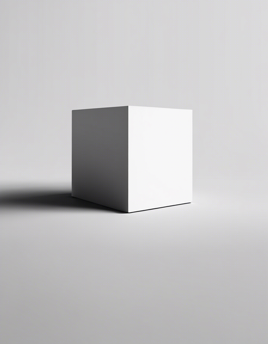 Image - Minimalist art, Cube - 1325810738