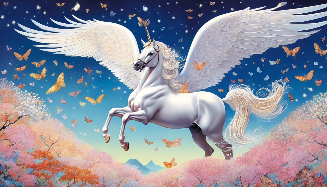 Image - Japanese Superflat, Unicorn - 2764909011