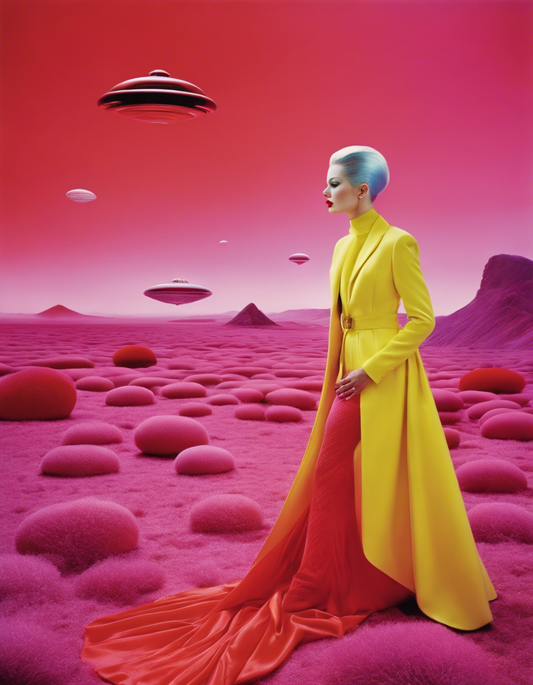 Image - Glamorous and saturated British photography, Exoplanet landscape - 1415544560