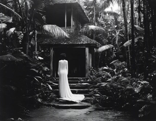 Image - 20th century American pictorialist and romantic photography, Ghost in the shell in the Seychelles - 1372382987