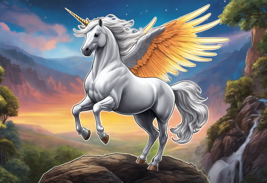 Image - Sticker, Unicorn - 1025126382