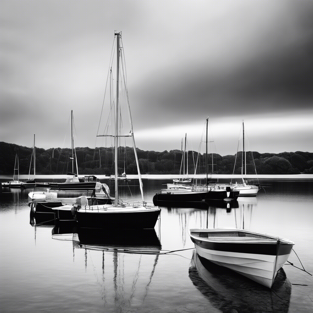 Tote bag - Urban abstract explorations, black and white,, Lake - 1007198164