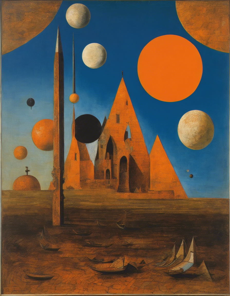 Image - Max Ernst, Orange - 3473912830