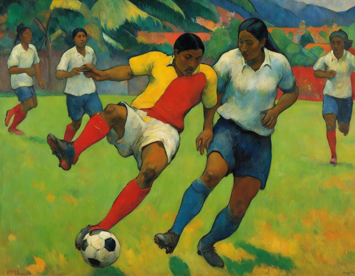 Image - Vivid exploration of exotic landscapes, mysticism and primal beauty, Soccer - 3980587050