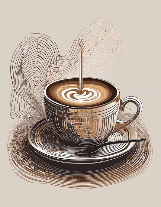 Image - Algorithmic art, Coffee - 3025442660