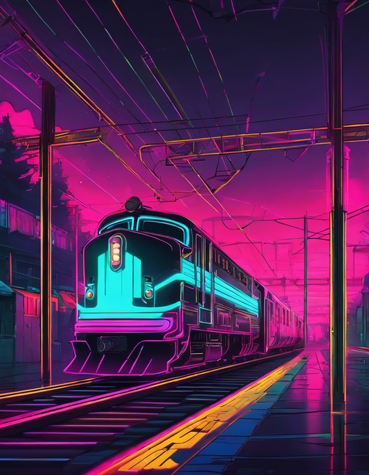 Image - Neon punk, Train - 1439839541